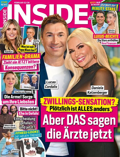 INSIDE Starnews Ausgabe 02/2026