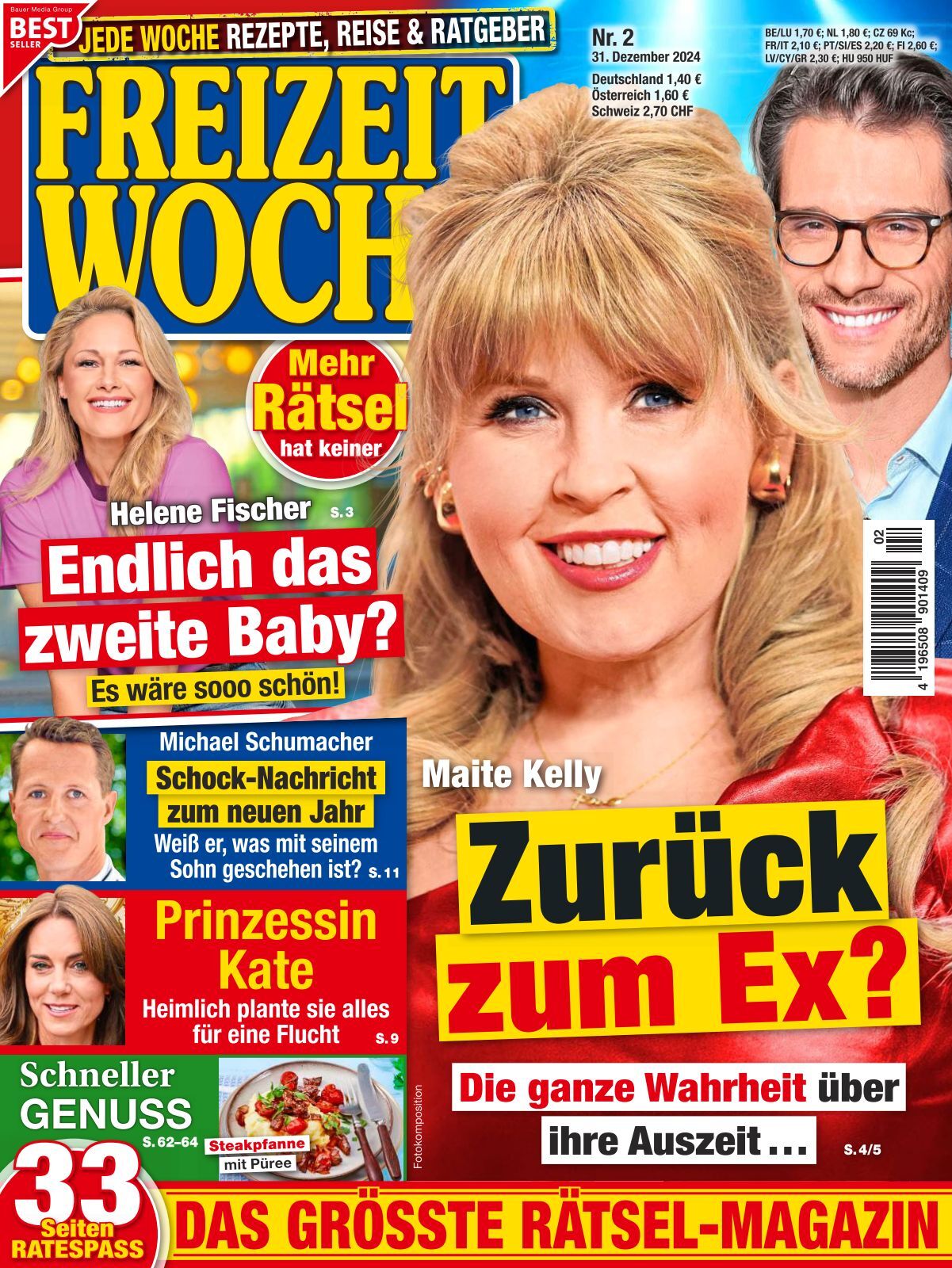 Freizeitwoche - Ausgabe 2/2025