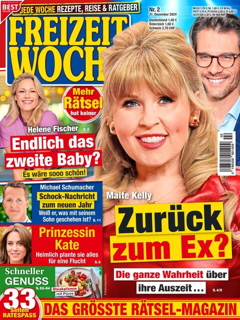 Freizeitwoche Ausgabe 2/2025