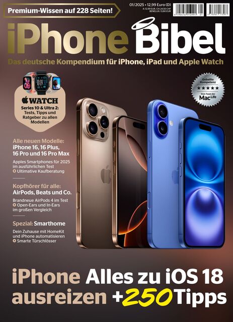 iPhoneBIBEL Ausgabe 01/2025