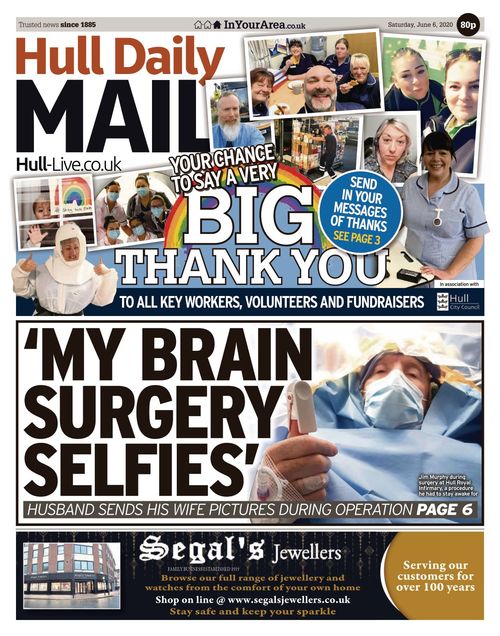 Hull Daily Mail 20200606