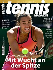 tennis MAGAZIN Ausgabe 05/2026