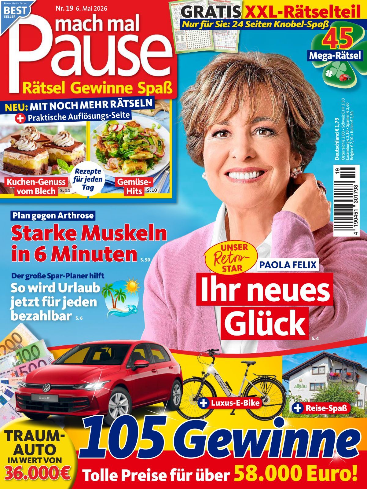 Mach mal Pause - Ausgabe 19/2026