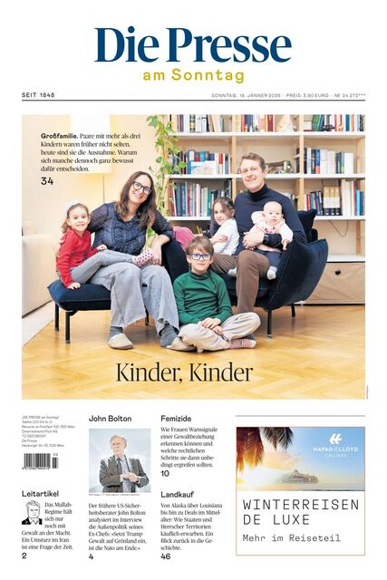 Die Presse 2026-01-18