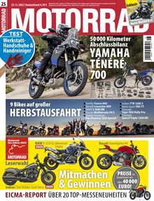 Motorrad Ausgabe 25/2022