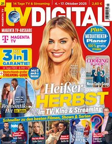 TV DIGITAL Entertain Ausgabe 21/2025
