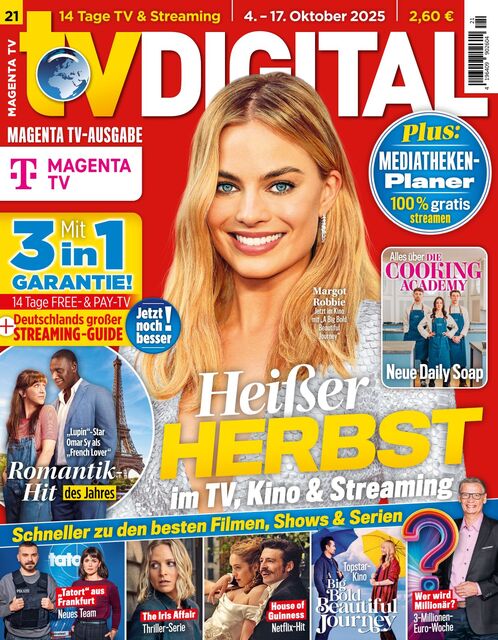 TV DIGITAL Entertain Ausgabe 21/2025