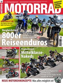Motorrad Ausgabe 13/2025