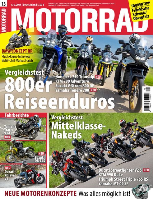 Motorrad Ausgabe 13/2025