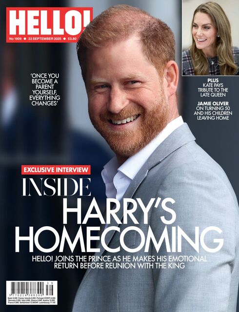 HELLO! Issue 1909