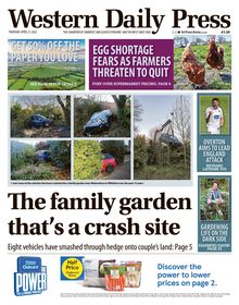 Western Daily Press 2022-04-21