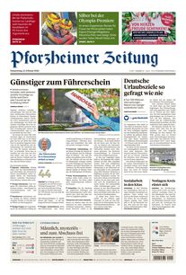 Pforzheimer Zeitung - Ausgabe Pforzheim 2026-02-12