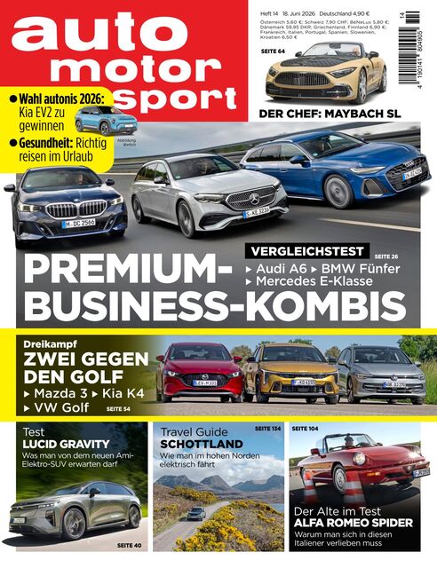 Auto Motor und Sport 2026-06-17