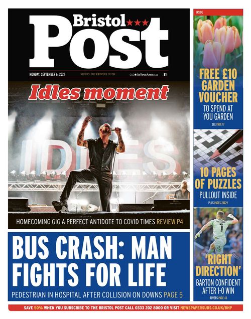 Bristol Post 20210906