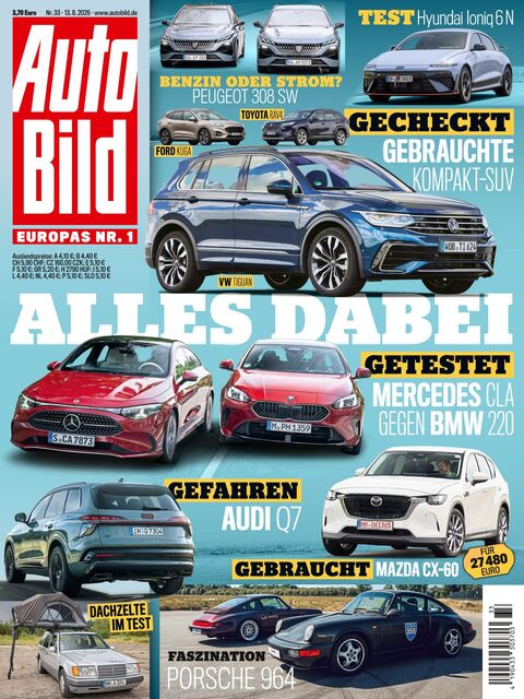 AUTO BILD Magazin 2026-08-13