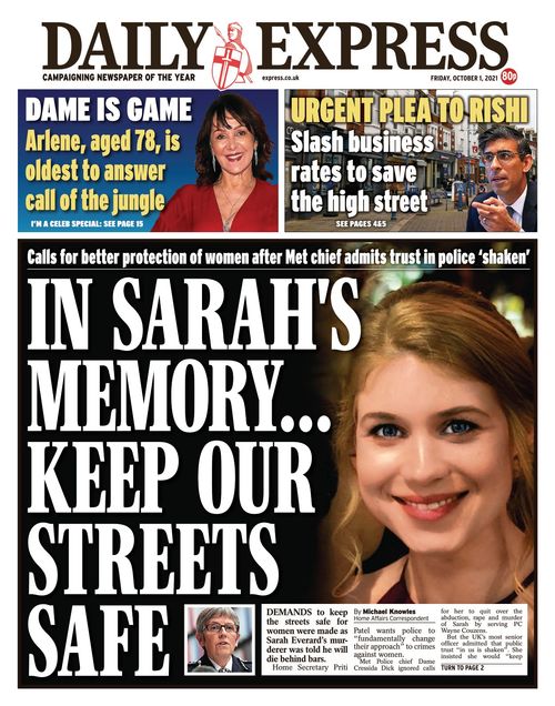 Daily Express 20211001