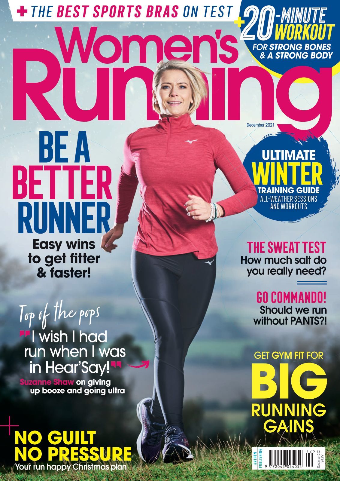 Women's Running UK issue 144, 12/2021