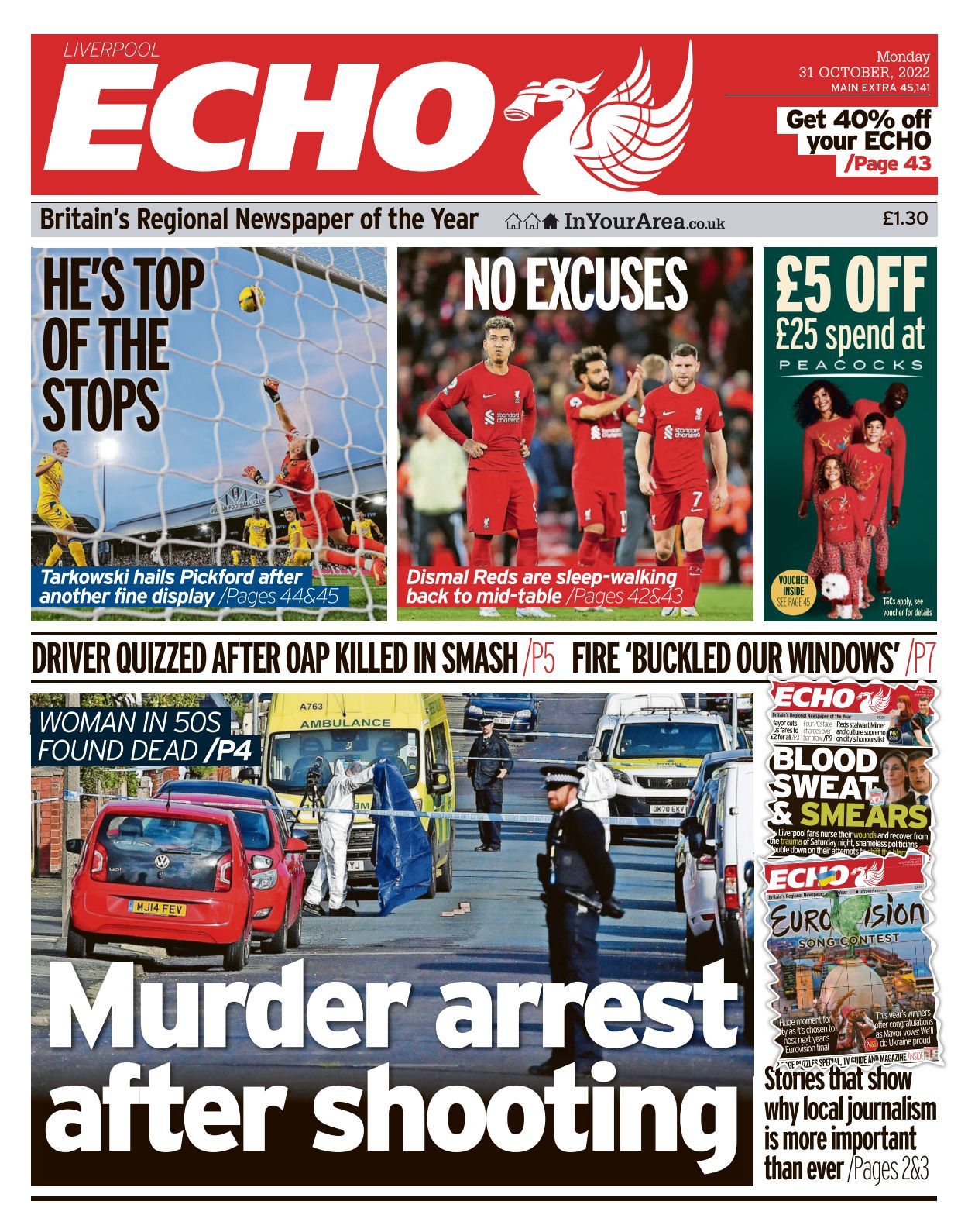 Liverpool Echo - 2022-10-31