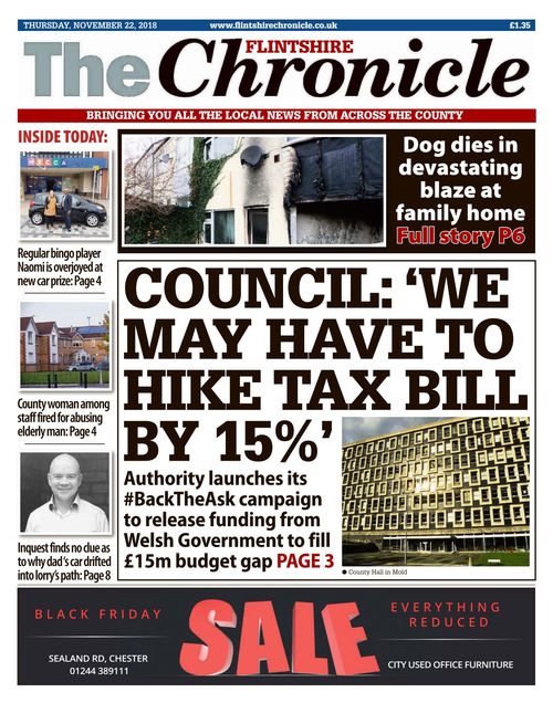 Chester Chronicle 20181122