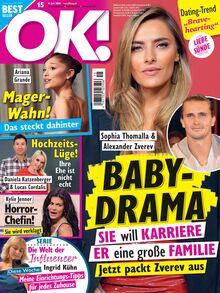 OK! Deutschland Ausgabe 15/2026
