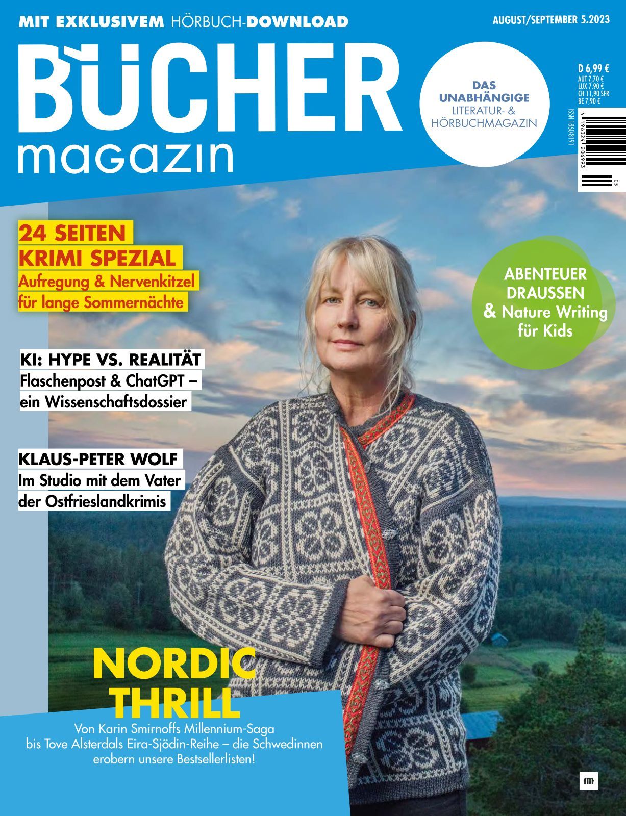 BücherMAGAZIN - Ausgabe 05/2023