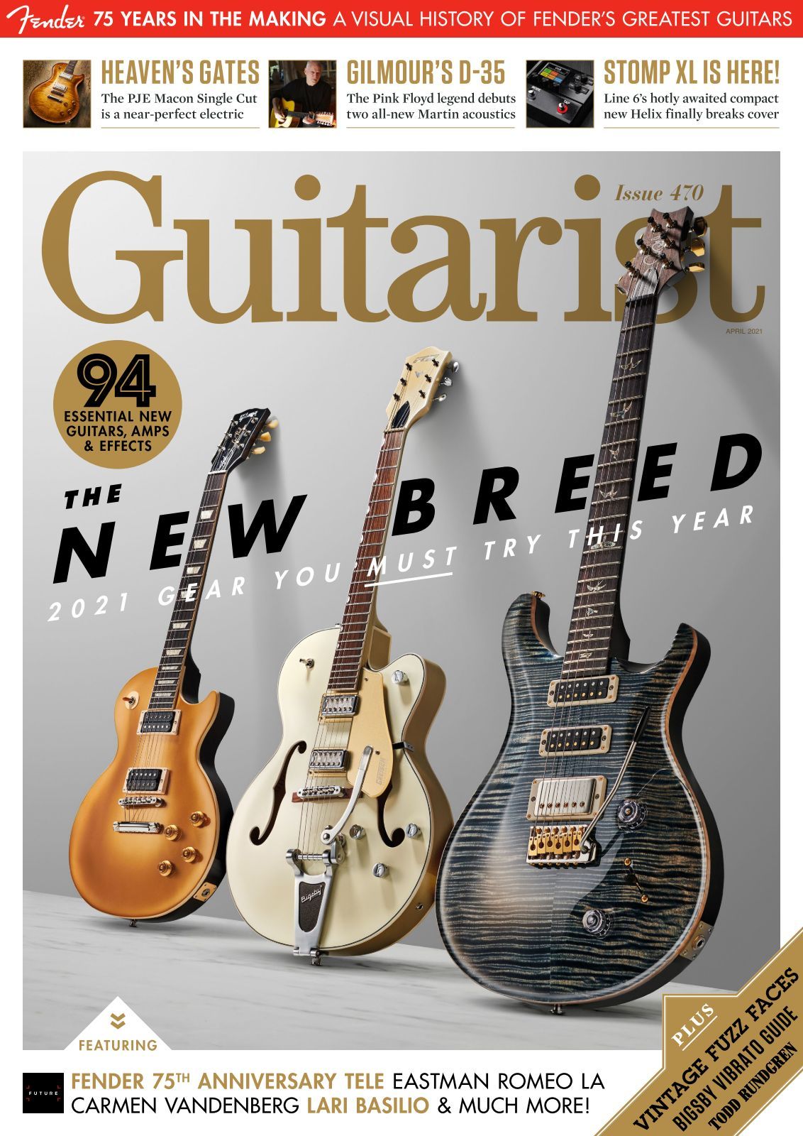 Guitarist Issue 04 2021