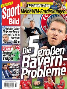 SPORT BILD Magazin 2022-12-14