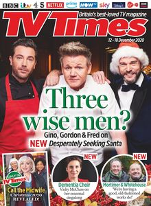 Tv Times Magazine 2020 12 08