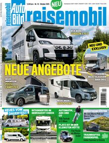 AUTO BILD Reisemobil 2025-09-11