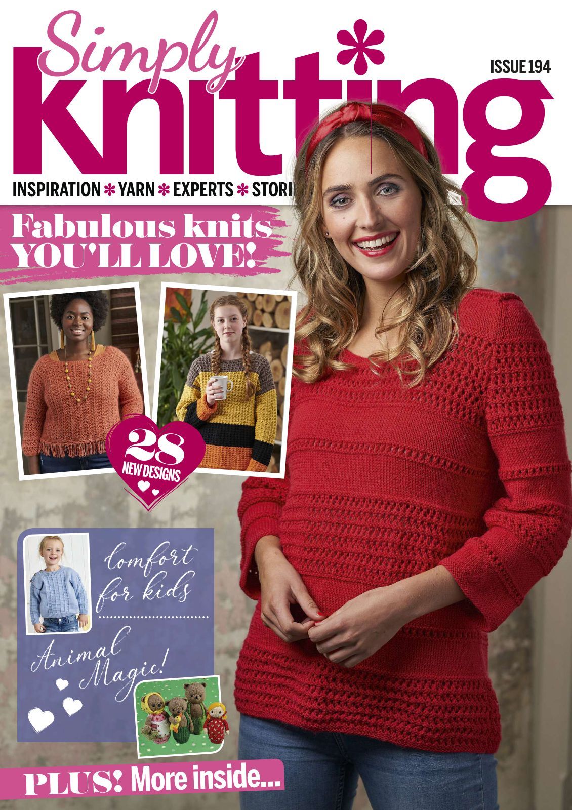 Simply Knitting issue 194
