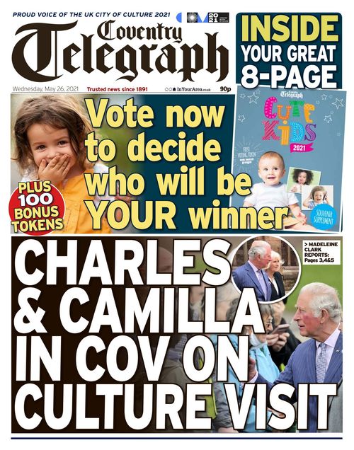 Coventry Telegraph 2021 05 26