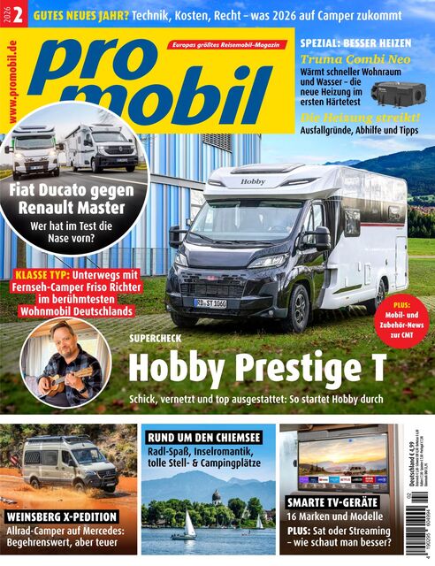 Promobil Ausgabe 02/2026