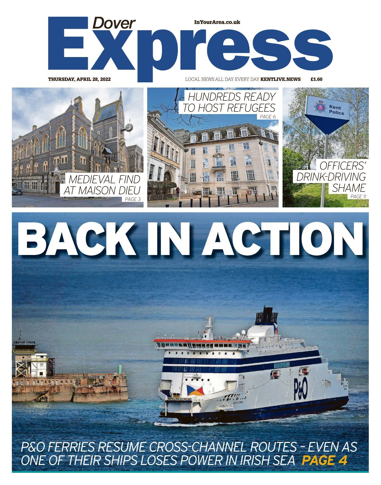 Dover Express - 2022-04-28