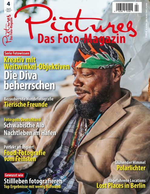 Pictures Das FotoMagazin Ausgabe 04/2021