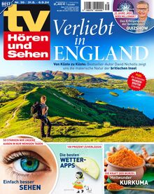 TV Hören und Sehen - Ausgabe 35/2024