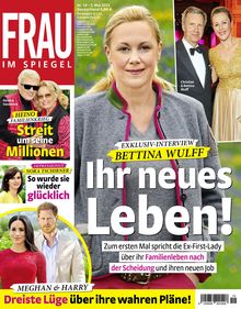 Frau Im Spiegel 2021 05 19