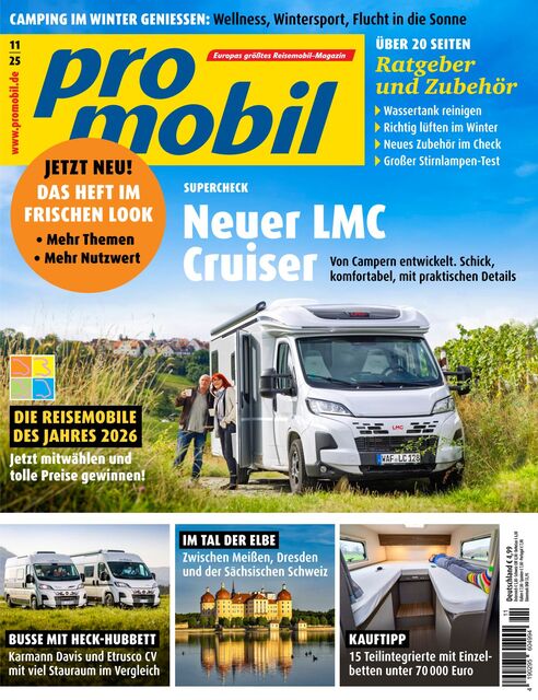 Promobil Ausgabe 11/2025