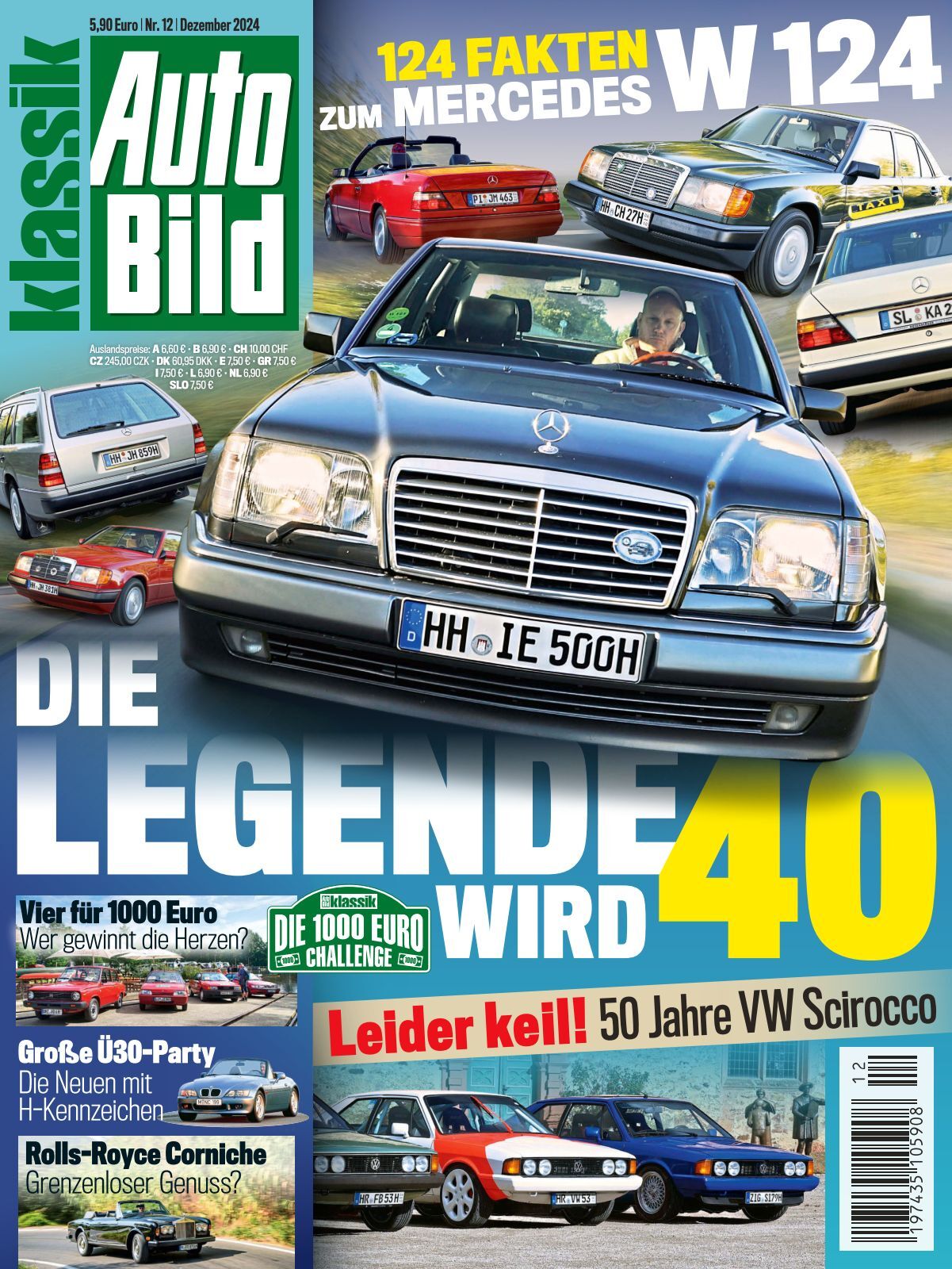 AUTO BILD Klassik - 2024-11-21