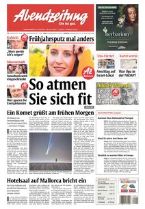 Abendzeitung 2026-04-11