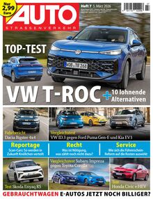 Auto Strassenverkehr Magazin 2026-03-04
