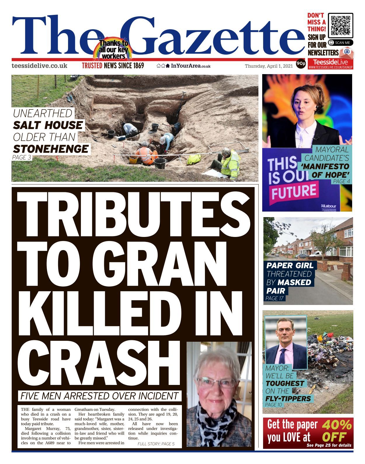 Teesside Gazette 20210401