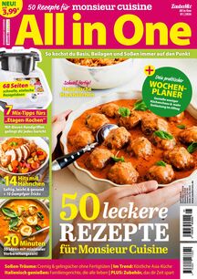 meinZauberTopf Monsieur Cuisine Ausgabe 01/2026