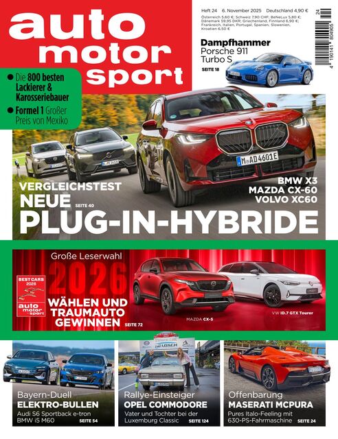 Auto Motor und Sport 2025-11-05