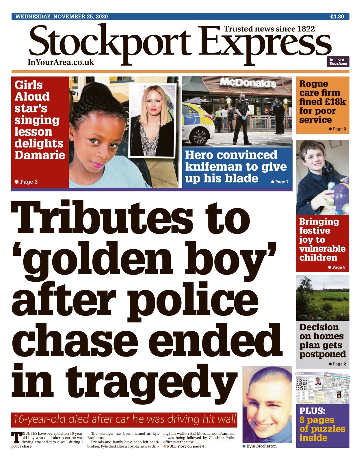 Stockport Express 20201125