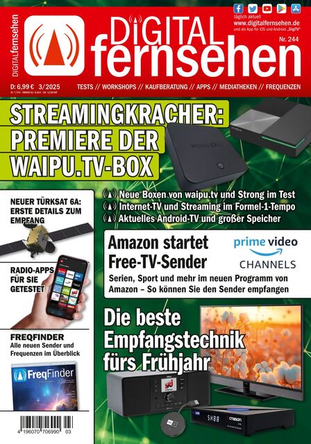 DIGITAL FERNSEHEN Ausgabe 03/2025