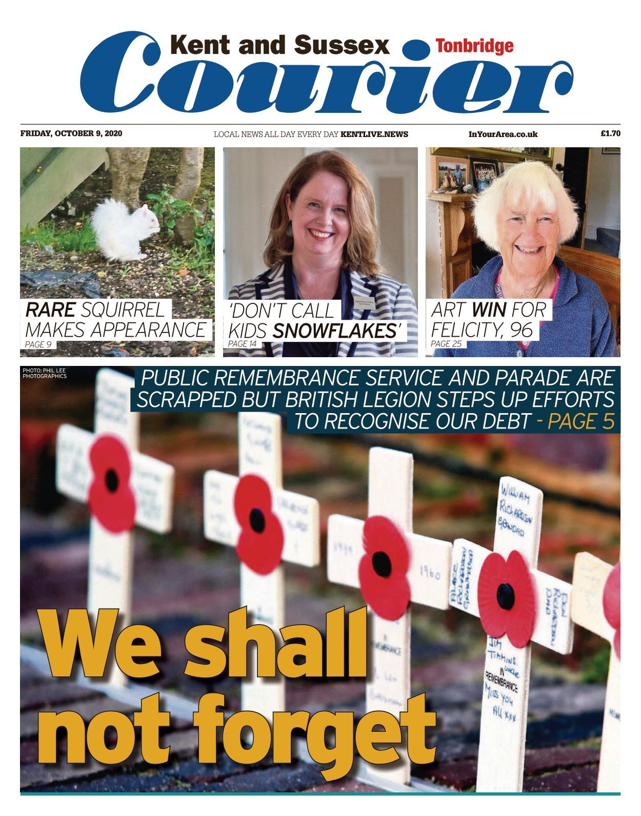 Kent & Sussex Courier Tonbridge - 2020-10-09