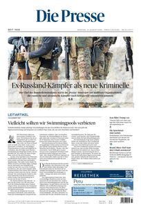 Die Presse 2026-08-10