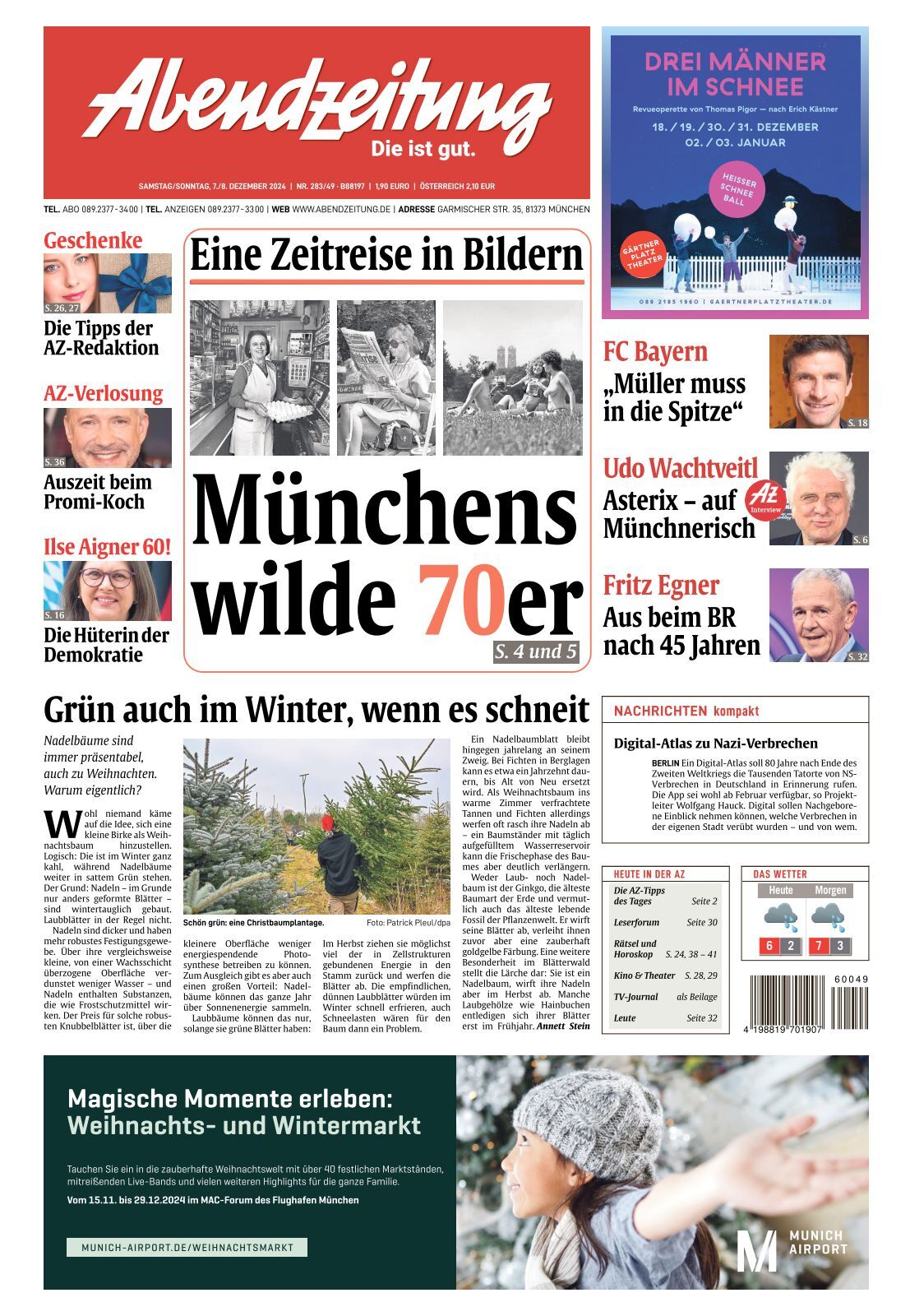 Abendzeitung - 2024-12-07