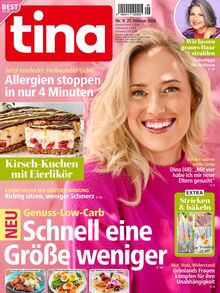 tina Zeitschrift Ausgabe 9/2026