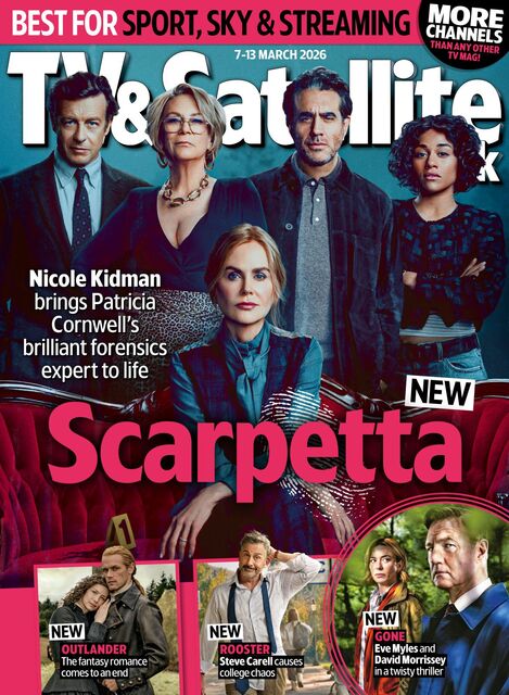 TV & Satellite Week Magazine 2026-03-03